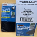 12 A/c Frost King Window Air Con Foam Side Insulating Panels 18X9X 7/8 AC-207. Fixed Price $19.50.
