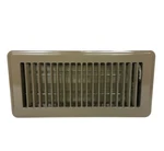 New Hart & Cooley 4"X 10 Floor Register Diffuser Brown - Style 421 Air Vent. Fixed Price $12.00.
