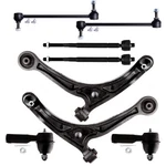 8PCS Front Control Arms Tie Rods Sway Bar Link Fits Honda Odyssey 2002-2004. Fixed Price $105.39.