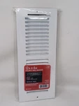 Everbilt 12 X 4 Inch Ceiling & Wall Register With Damper Blade White. Fixed Price $19.99.