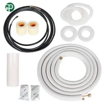 16 Feet 1/4" - 3/8" Dia. Install Kit Mini Split Heat Pump Systems Us. Fixed Price $60.17.