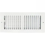 Sierra Grates 4" 10" White Sidewall & Ceiling 4X10 Inch, Glacier. Fixed Price $25.99.