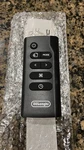 Delonghi Air Conditioner Remote Control 810900753 5515111001 Tested Cleaned. Fixed Price $15.00.