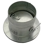 Greenseam Duct Collar W/damper, 12 In W, GR6POCR10GA26D. Fixed Price $49.25.