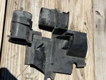 04 05 06 07 08 Crossfire Front Bumper Fresh Air Intake Ports Vents Ducts Oem L&r. Fixed Price $55.00.