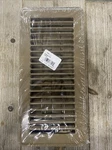 Hart Cooley 703941-421MGS 4"X10" Steel Floor Diffuser Sandy Brown. Fixed Price $11.25.