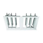 Dayton 42 43"H 32"W Aluminum Ceiling Truss Damper, 41 X 30 In,. Fixed Price $376.58.