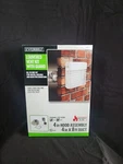 New Everbilt 609 241 Dryer Vent Kit With Guard 4" X Ft Duct Hood TD48PGKHD6. Fixed Price $30.00.