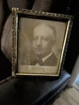 Original Frame & Signed Photograph Alfred E. Smith 1928 U.s. Governor New York. Fixed Price $37.50.