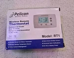 Pelican RT-1 Internet Programmable Thermostat Wireless Systems Brand New Box. Fixed Price $230.00.