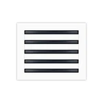 - 12X10 Modern Ac Vent Cover Decorative White Air Standard Linear Sl.... Fixed Price $129.61.