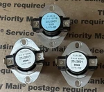 Oem Lennox 25J2601 Armstrong Concord Ducane T-o-d Limit Switch 313534 L175-30F. Fixed Price $18.99.