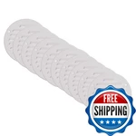 Vent Systems - 4 Inch Inner Pack 10 White Metal Round Soffit Air Grille. Fixed Price $113.73.