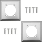 Outlet Wall Plate For Hubbell Bryant 313292 SS701 9450A,2 Pcs. Fixed Price $16.59.