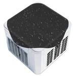 Trelc Air Conditioner Covers For Outside Units, 28"W X 28"D, Black-waterproof. Fixed Price $21.47.