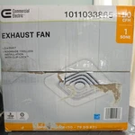 Commercial Electric BF1101 50 Cfm Ceiling Mount Bathroom Exhaust No Grill. Fixed Price $18.00.