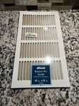 New Sealed Accord 16" X 8" Return Air Grille White. Fixed Price $19.99.