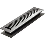 LA412-NKL New Box Decor Grates Brushed Nickel- Aluminum. Fixed Price $20.00.