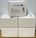 (5) Veris Industries VMD4B-F24A-02A, Plug-in Relay, 4PDT 24VAC Coil Lot Of New. Fixed Price $78.00.