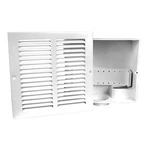 Oatey 39010 Sure Vent Wall Box With Grill Faceplate. Fixed Price $35.67.