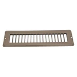 Ap Products 013-643 2.3" X 10" Brown Metal Floor Register Face Plate. Fixed Price $16.23.