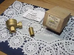 Itt Hoffman Specialty, 401536, 17C-2 Ts Ang, 1/2 Ss, Bear Trap, Brass Nos. Fixed Price $79.95.