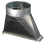 Air King OA8VD 8" Round Galvanized Steel Vertical Outletpter. Fixed Price $111.60.