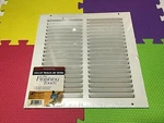 Accord Simplicity 10 In. X White Steel Return Air Grille Brand New. Fixed Price $11.00.