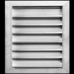Hvac Premium 12W 18H Aluminum Exterior Gable Louver Vent For Walls Crawlspace. Fixed Price $158.17.