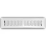 Everbilt In. X 14 2-WAY Steel Floor Register White Vent Home Improvment. Fixed Price $13.99.