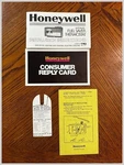 Honeywell CT200A CT201A CT202A Thermostat Manuals & Warranty 1979; Paperwork. Fixed Price $11.89.