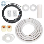 White 1/4IN-1/2IN Dia. Install Kit Fit For Mini Split Heat Pump Systems 16 Feet. Fixed Price $57.23.