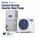 Mrcool Versapro 2.5 Ton Central Ac Heat Pump System Ducted Split Inverter. Fixed Price $3040.00.