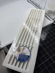 Awenta 18" X 5" Inch Two Sided White Door Air Cover - Vents For Int.... Fixed Price $39.00.