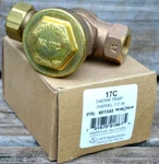 Hoffman Specialty 17C 401545 Thermostatic Trap 1/2 In Swivel Connection Usa. Fixed Price $66.99.