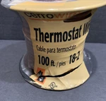 Cerrowire 18-2 Thermostat 100FT Spool 210-1002BR New. Fixed Price $33.00.