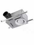 Broan Nutone 744L Recessed 50-80 Cfm Ventilation Fan With Light, 0.3-2 Sones. Fixed Price $89.99.