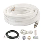 Mini Split Line Set 25 Ft 1/4 1/2 O.d. Copper Pipes Icool AKUS01805 Thickened. Fixed Price $209.99.
