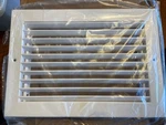 Titus 350RL 12 8 Vent Diffuser White No Box. Fixed Price $26.95.