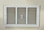 New Lot Of 19 Shoemaker 1050V-14X8 Stamped Face Return Air Grille. Fixed Price $42.00.