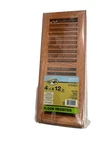 Hampton Bay Floor REGISTER4X12 Medium Oak Finish New 1002 958 470 Vent Cover. Fixed Price $17.85.
