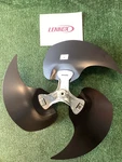 Lennox 85M50 Fan Blade 26 Inch Diameter 3 Swept Wings 1/2 Bore New. Fixed Price $563.00.