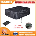 Air Conditioner Winter Outside Camper Travel Trailer Ac Covers For Roof Rv. Fixed Price $24.69.