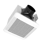 Commercial Electric 110 Cfm 1.5 Sone Bathroom Exhaust Fan BPT14-24OD-H. Fixed Price $32.00.