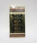 Florentine Polished Brass Plated Floor Register Fits 4" X 10" Openings. Fixed Price $21.00.