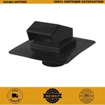 4 In. Black Plastic Roof Cap Vent Premium-quality Enhanced Durability. Fixed Price $22.99.