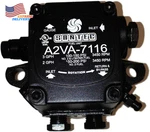 Suntec A2VA-7116 / A2VA7116 Oil Burner Pump Hvac Part Replaces A2VA-7016. Fixed Price $184.67.