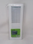 Everbilt In. X 14 2-WAY High-quality Steel Floor Register, White. Fixed Price $24.99.