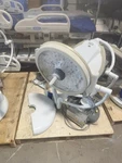 Steris Harmony Air Led Dual Ceiling Mount Surgical Lights. Fixed Price $6000.00.
