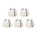 Uxcell 5PCS 6.4MM Shaft Hole Potentiometer Volume Control Rotary Knobs Cream. Fixed Price $19.59.